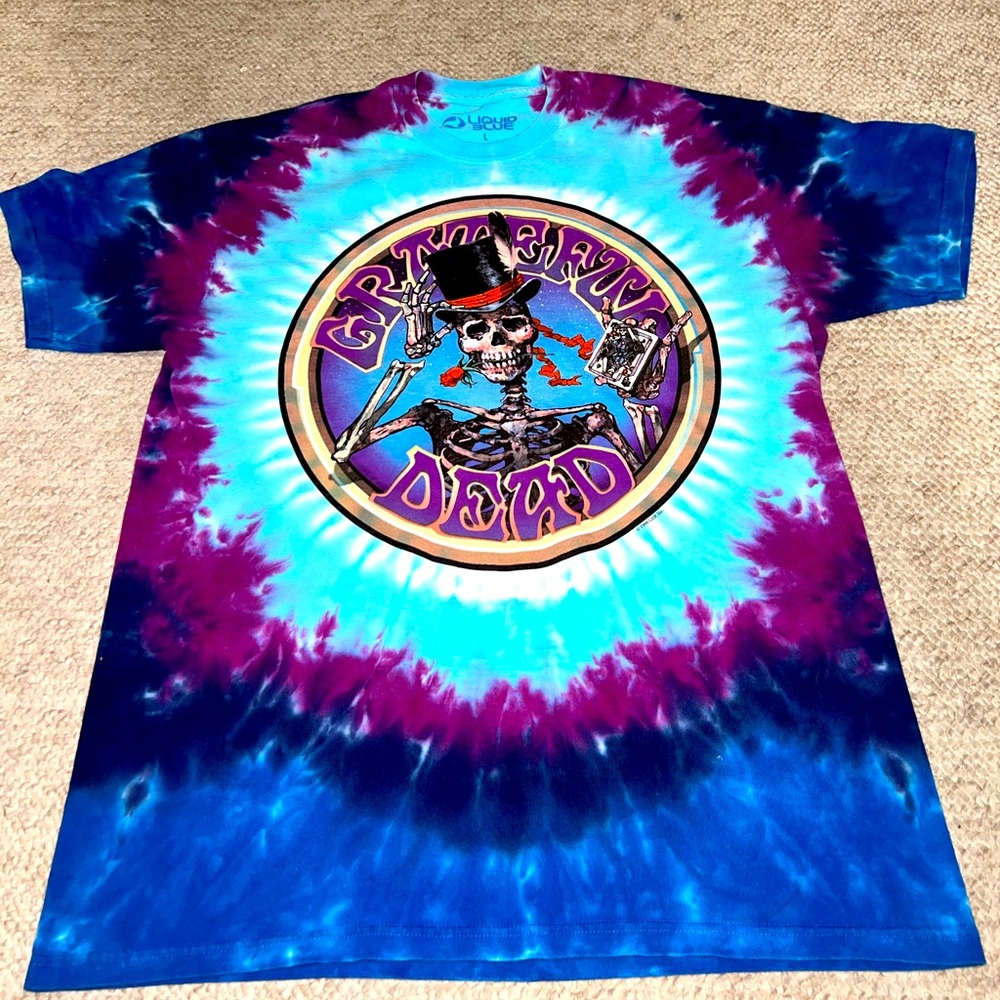 Grateful Dead 1999 Liquid Blue